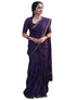 Vasthrlay Banarasi Unstitched Saree