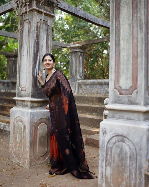 Vasthrlay Kanjivaram Cotton Blouse Ethnic Wear