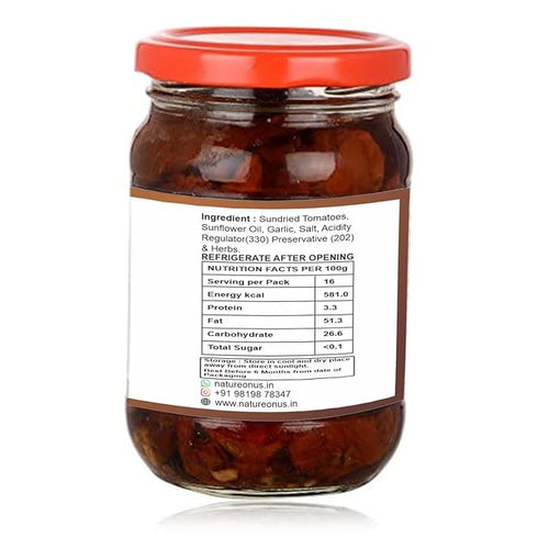 NatureOnus Sun Dried Tomato in Oil