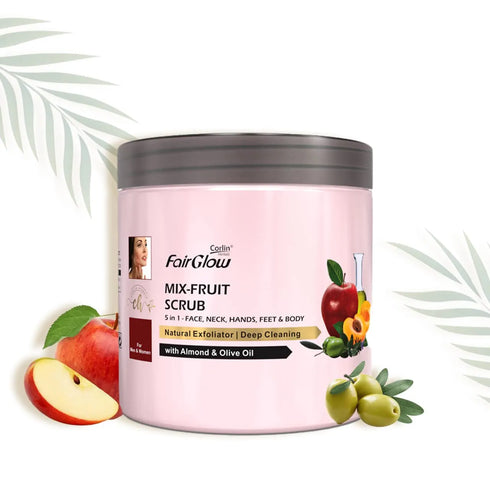 Corlin FairGlow Mix Fruit Scrub