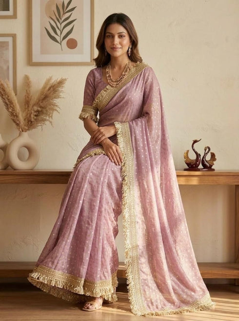 Vasthrlay Border Saree