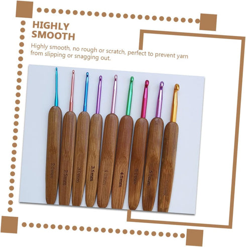 Crochet Hook Set