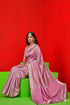 Vasthrlay Banarasi Unstitched Saree