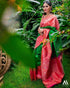 Vasthrlay Kanjivaram Designer Saree