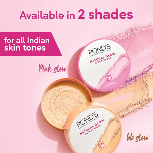 Ponds Oil Free Natural Glow Loose Face Powder