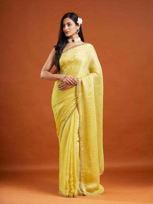 Vasthrlay Chiffon Saree