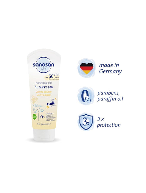 SANOSAN Baby Sun Cream SPF 50+