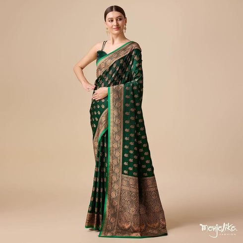 Vasthrlay Traditional Unstitched Saree