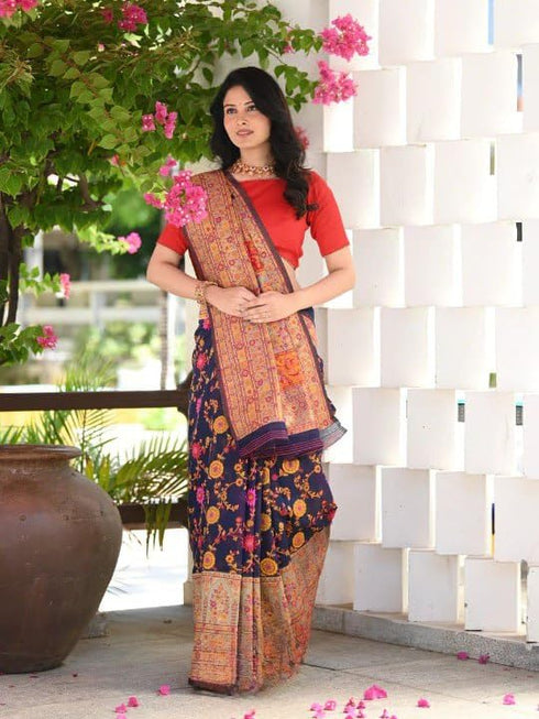 Vasthrlay Kanjivaram Saree