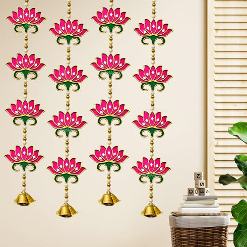 Divyakosh Door Hangings for Home Decoration | 4 Latkans (24 Inch Each) |