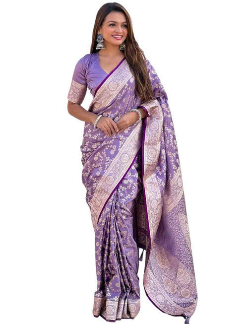 Vasthrlay Kanjivaram Traditional Saree