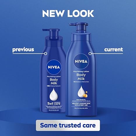 Nivea Nourishing Body Milk With Almond Oil