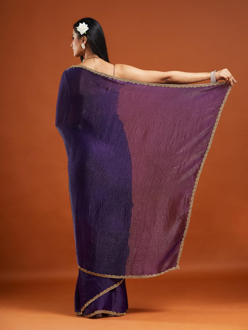 Vasthrlay Chiffon Saree