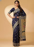 Vasthrlay Banarasi Kanjivaram Az Ys Og Yukti Yellow Ethnic Wear