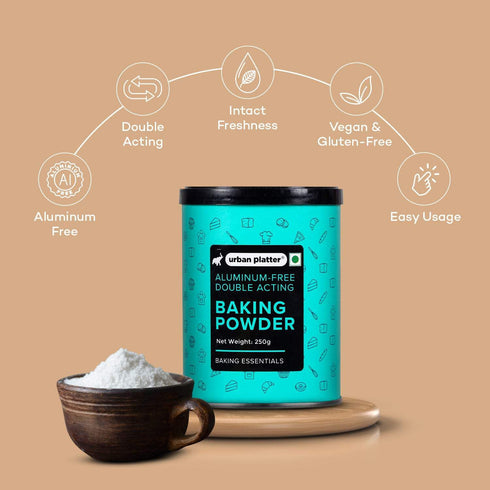 Urban Platter Aluminum Free Baking Powder