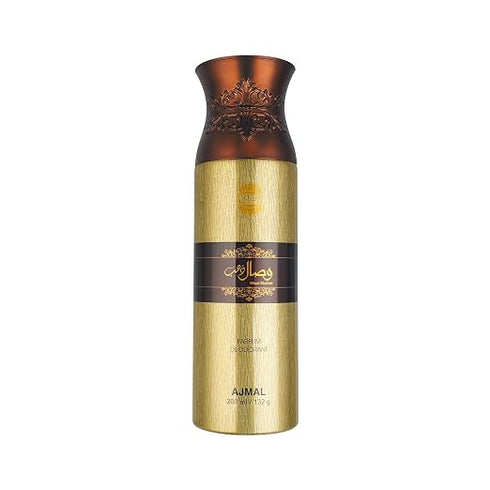 Ajmal Wisal Dhabab Perfume Deodorant 200Ml