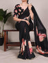 Vasthrlay Georgette Detailing Lightweight Breathable