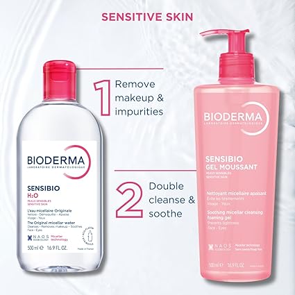 Bioderma Sensibio Gel Moussant Soothing Micellar Cleansing Foaming Gel
