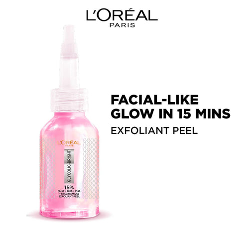 L’Oréal Paris Glycolic-Bright Anti Dark Spot Exfoliant Peel