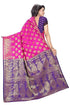 Vasthrlay Banarasi Red Black Ethnic Wear