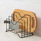 Countertop Pan Pot Rack Lid Holder
