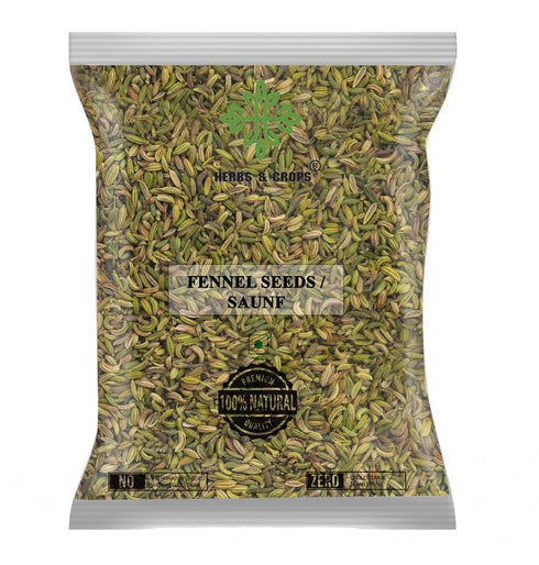 Herbs and Crops Natural Fennel Seeds
