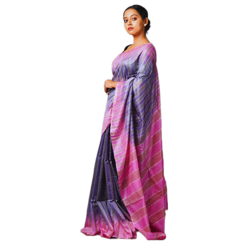Vasthrlay Green Bhagalpuri Saree