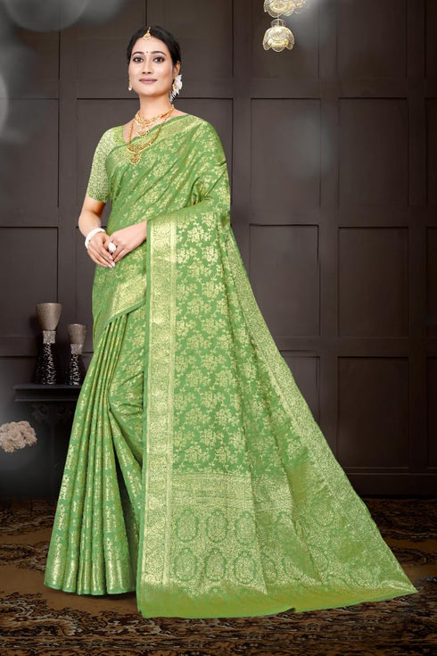 Vasthrlay Golden Weaving Mahendi