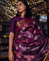 Vasthrlay Kanjivaram Unstitched Saree