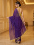 Vasthrlay Pink Georgette Embroidery Saree