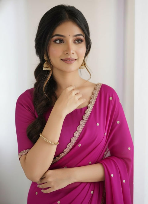 Vasthrlay Rangoli Traditional Az Ys Pranavi Red Ethnic Wear