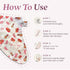 WildGlow Korean Peeling Foot Mask for Dry Cracked Feet