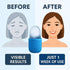 Ice Roller for Face with Scrubber | Ice Roller for Face