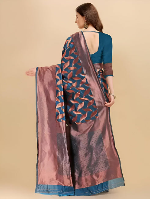 Vasthrlay Handwoven Traditional Saree