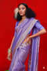 Vasthrlay Banarasi Unstitched Saree