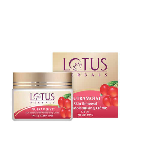 Lotus Herbals Daily Moisturizing Cream 50g