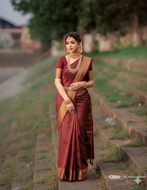 Vasthrlay Traditional Unstitched Saree