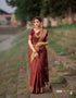 Vasthrlay Traditional Unstitched Saree
