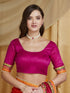 Vasthrlay Bhandhani Colourful Embroidery Saree