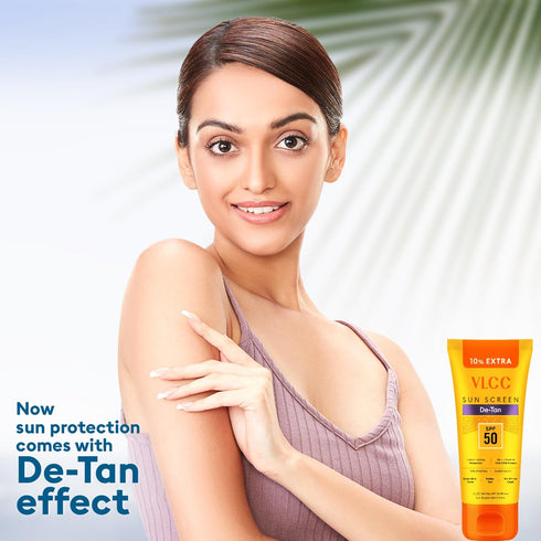 VLCC De Tan SPF 50 PA+++ Sun Screen Gel Creme