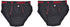 Dixcy Scott Men's Cotton Brief (Multicolour, 95 Cms) - Pack of 4