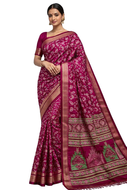 Vasthrlay Elegant Paisley Traditional Lightweight