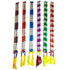 Avanti Creation Multicolor Fancy Aluminium Dandiya Sticks for Dance Garba 14.4 Inches