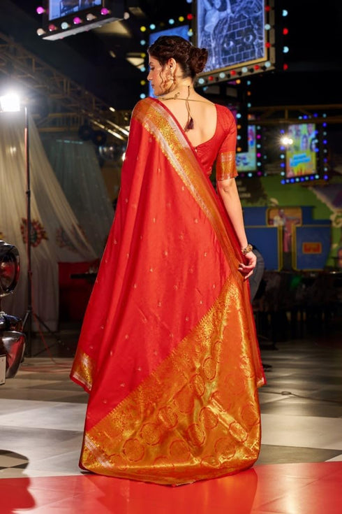 Vasthrlay Kanjivaram Saree