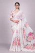 Vasthrlay Georgette Detailing Lightweight Breathable