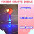 Giraffe Bubble Stick With Led Lights