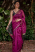 Vasthrlay Banarasi Unstitched Saree