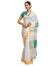 Vasthrlay Weaving White1 White Saree