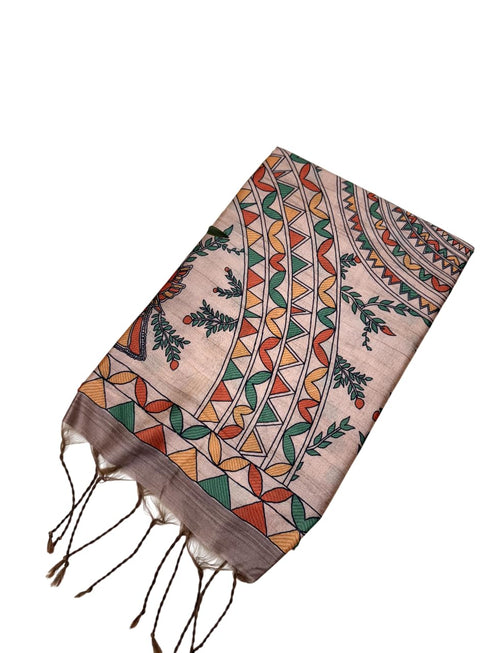 Vasthrlay Kalamkari Beautiful Darkgrey