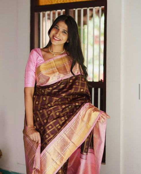 Vasthrlay Kanjivaram Wedding Saree